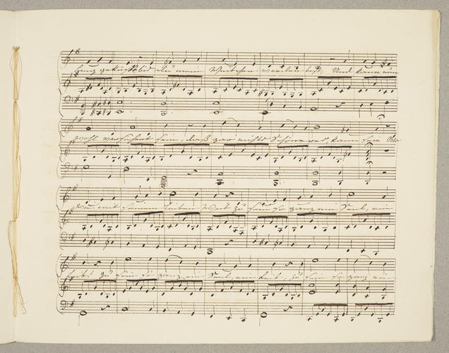 Nichts schoneres / componiert von Albert in Claremont, am Juni 1840