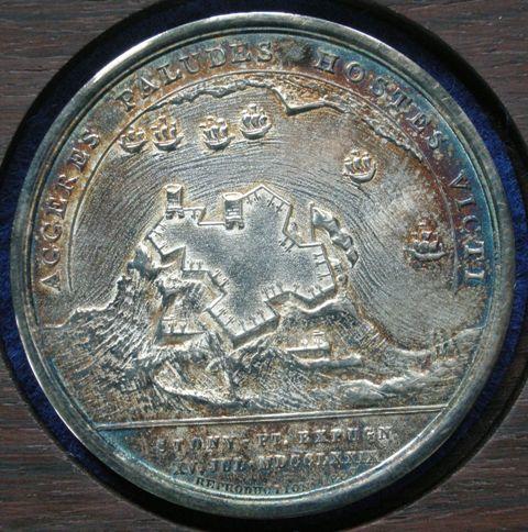U. S. A. Medal commemorating the storming of Stony Point, 1779 U. S. A. Medal commemorating the storming of Stony Point, 1779