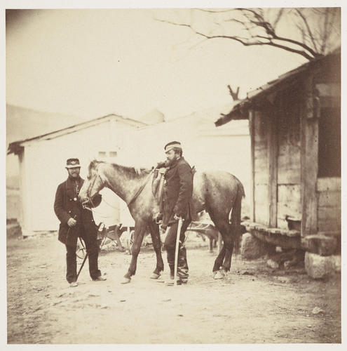 Capt Hume & his Brother Capt Hume & his Brother
