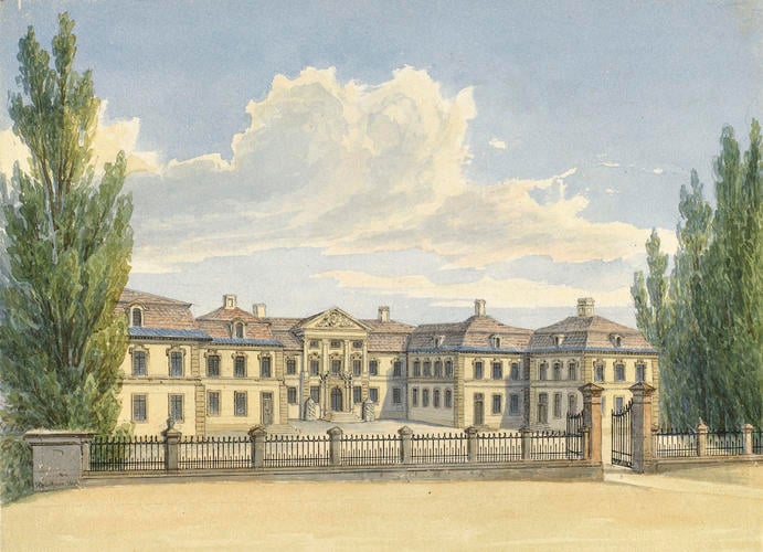 Gotha: the Palais Friedrichsthal