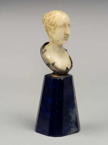Bust of woman