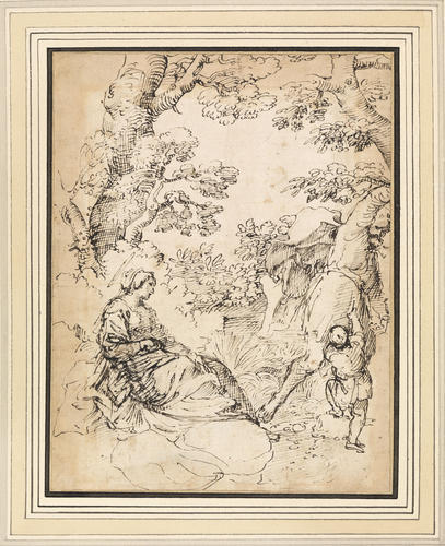 The Rest on the Flight to Egypt The Rest on the Flight to Egypt
