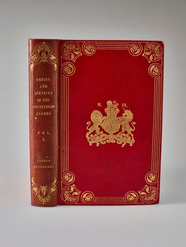 Origin and services of the Coldstream Guards; v. 2 / by Colonel Mac Kinnon