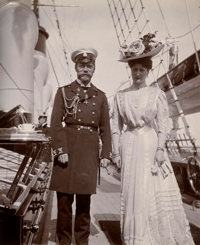 Tsar Nicholas II and Empress Alexandra Feodorovna