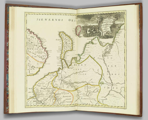 Atlas Russicus mappa una generali et undeviginti specialibus vastissimum Imperium Russicum . . . / cura et opera Academiae Imperialis Scientiarum Petropolitanae = Atlas Russien : contenant une carte générale et dixneuf cartes pariculières . . Atlas Russicus mappa una generali et undeviginti specialibus vastissimum Imperium Russicum . . . / cura et opera Academiae Imperialis Scientiarum Petropolitanae = Atlas Russien : contenant une carte générale et dixneuf cartes pariculières . .