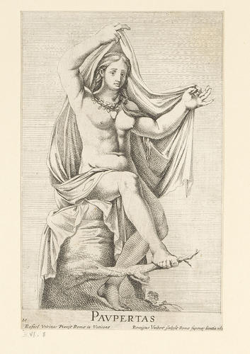 Allegorical figure of Truth [from the Sala di Costantino]
