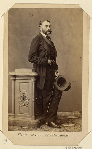 Prince Maximilien Furstenberg (1822-73) Prince Maximilien Furstenberg (1822-73)