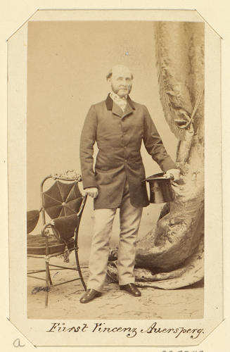 Prince Vincenz Auersperg (1813-67) Prince Vincenz Auersperg (1813-67)