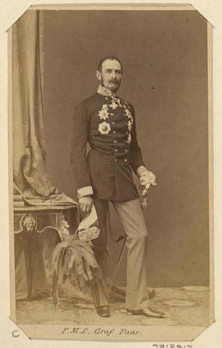 Count Alfred Paar (1806-85) Count Alfred Paar (1806-85)