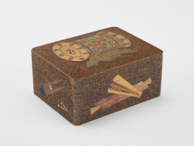 Box and cover Box and cover