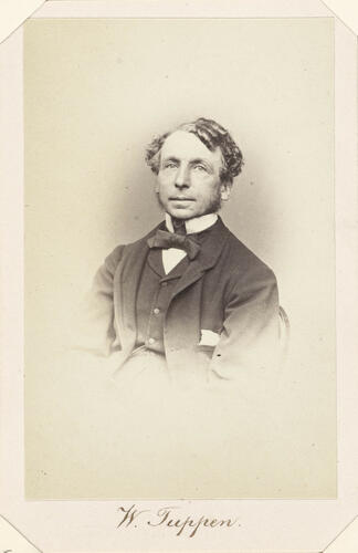 W. Tuppen. [Royal Household Portraits. Volume 54. ]