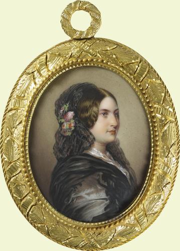 Princess Augusta of Cambridge (1822-1919), Hereditary Grand Duchess of Mecklenburg-Strelitz