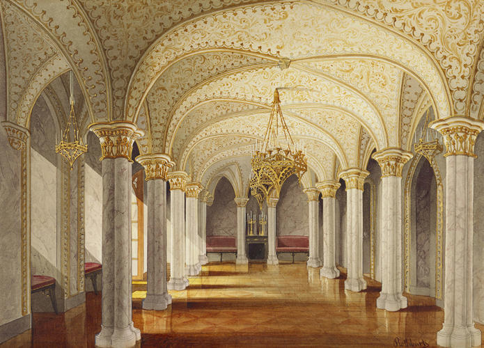 The Rosenau: the Marble Hall