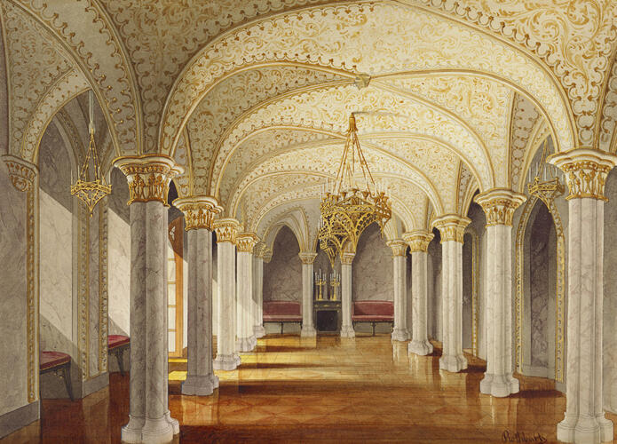 The Rosenau: the Marble Hall