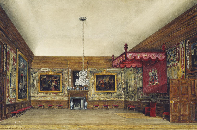 Throne Room, Hampton Court