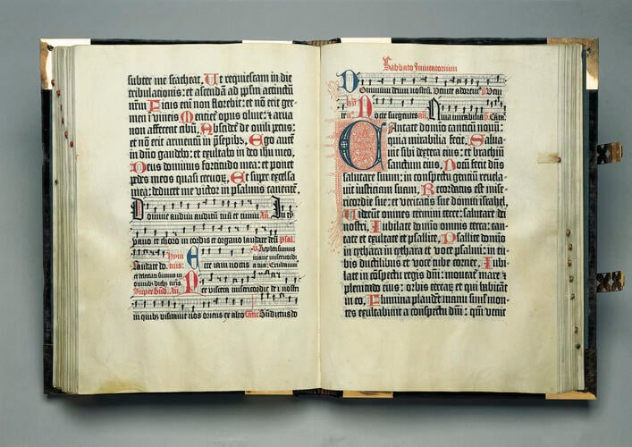 The Mainz Psalter