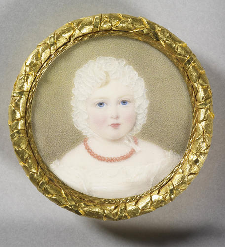 Queen Victoria (1819-1901) when Princess Victoria