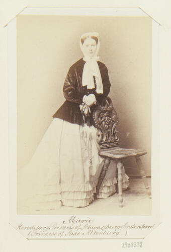 Marie (1845-1930), Hereditary Princess of Schwarzburg-Sondershausen (Princess of Saxe-Altenburg)
