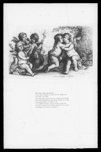 Jesus, John and Cherubs Jesus, John and Cherubs