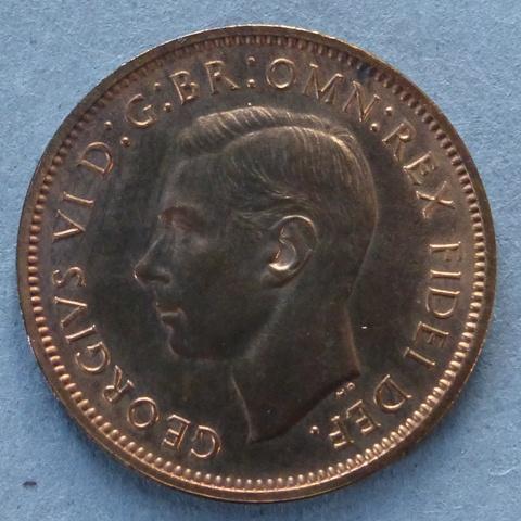 George VI Proof farthing