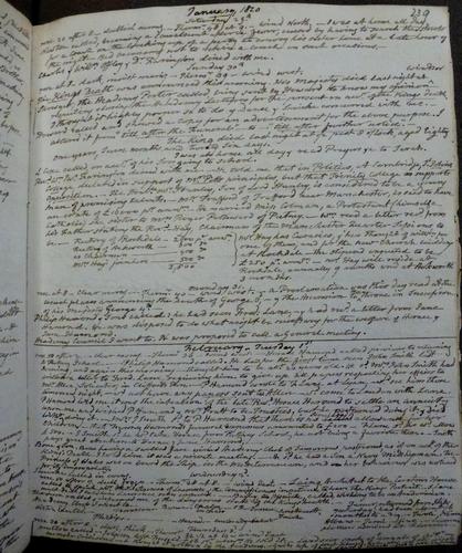 The Farington diaries. Volume 15, March 1, 1818 to April 1, 1821. []