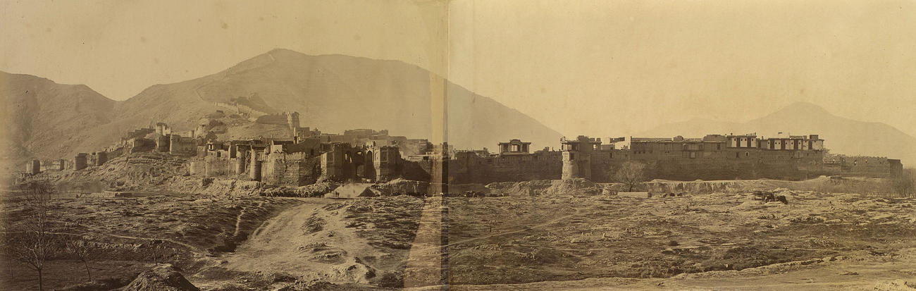 General View of Bala Hissar: Photographs, India, Presented by Lord Lytton General View of Bala Hissar: Photographs, India, Presented by Lord Lytton
