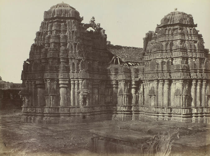 The Temple of Someswar at Hurulhullee The Temple of Someswar at Hurulhullee