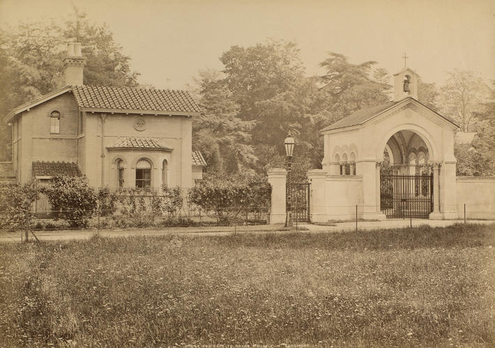 Lodge and Gate to the Royal Mausoleum, Frogmore Lodge and Gate to the Royal Mausoleum, Frogmore