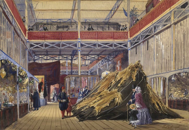 The Great Exhibition: Tunis No. 1