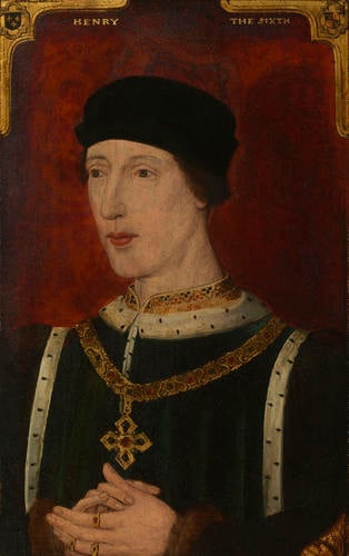 Henry VI (1421-71) Henry VI (1421-71)