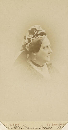 Honourable Mrs Preston Bruce. [Photographs, English Portraits. Volume 70. ]