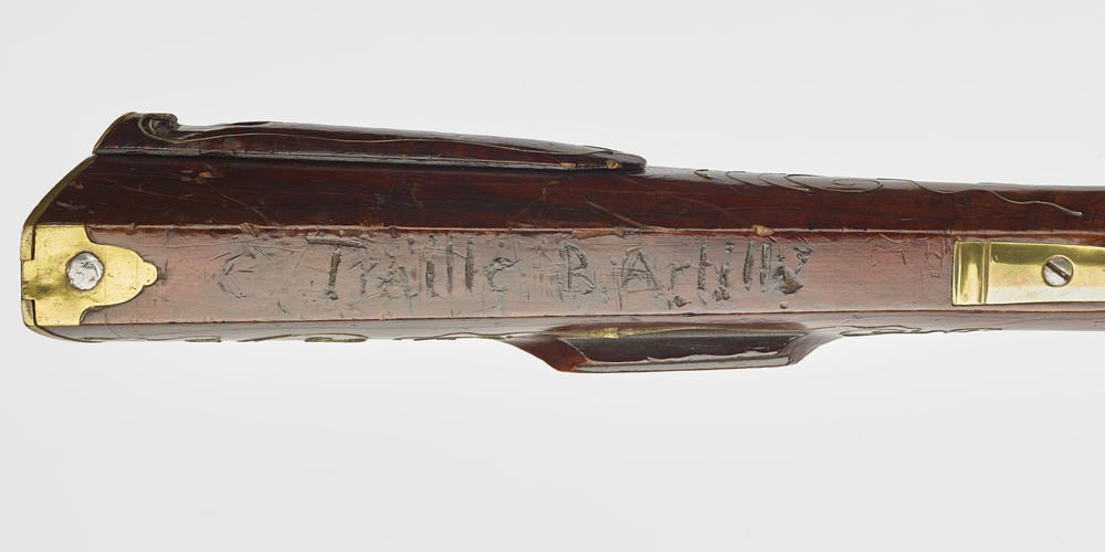 Flintlock long gun Flintlock long gun