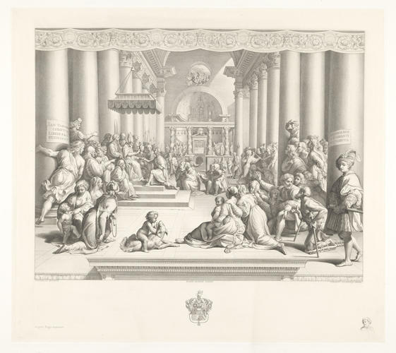 The Donation of Constantine [from the Sala di Costantino]