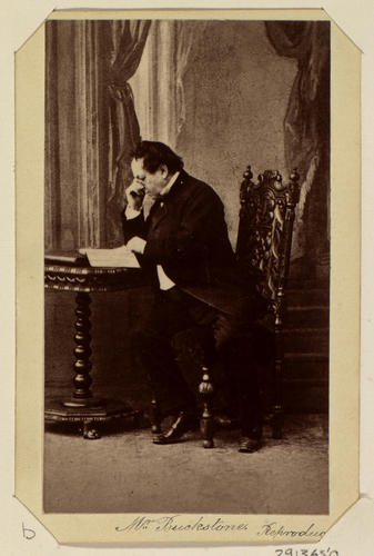 John Baldwin Buckstone (1802-79) John Baldwin Buckstone (1802-79)