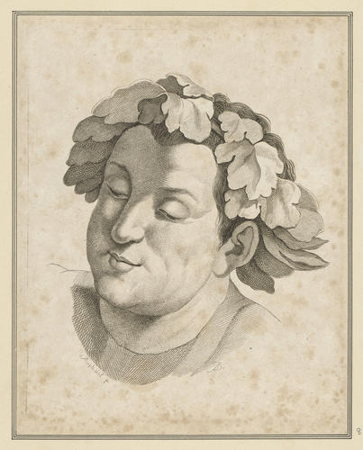 Master: Set of prints reproducing heads from 'The School of Athens'
Item: Head of a philosopher [from 'The School of Athens']