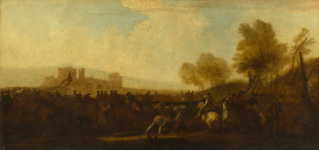 Raising Earthworks against a City Raising Earthworks against a City