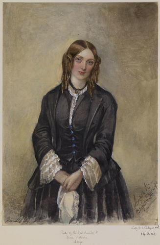 Jane, Marchioness of Ely (1821-1890), December 1849 Jane, Marchioness of Ely (1821-1890), December 1849