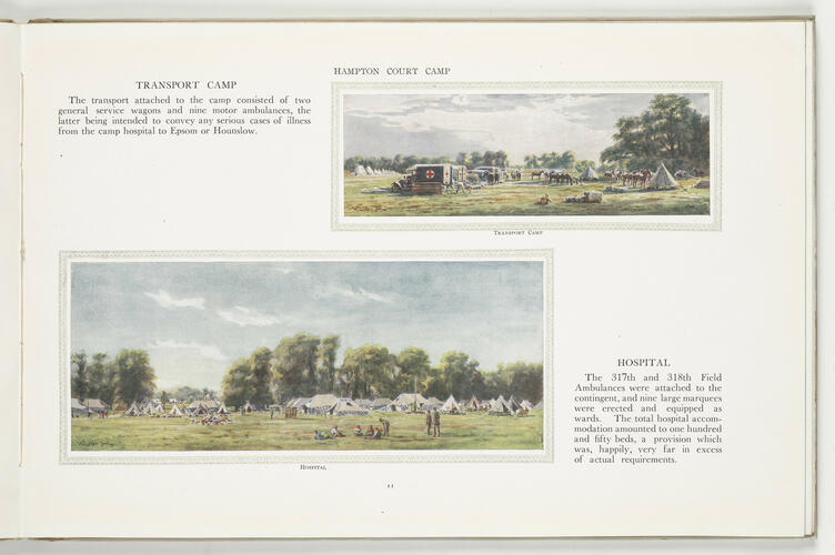 Our Indian Army : a record of the Peace Contingent's visit to England, 1919 / illustrated by W. Luker