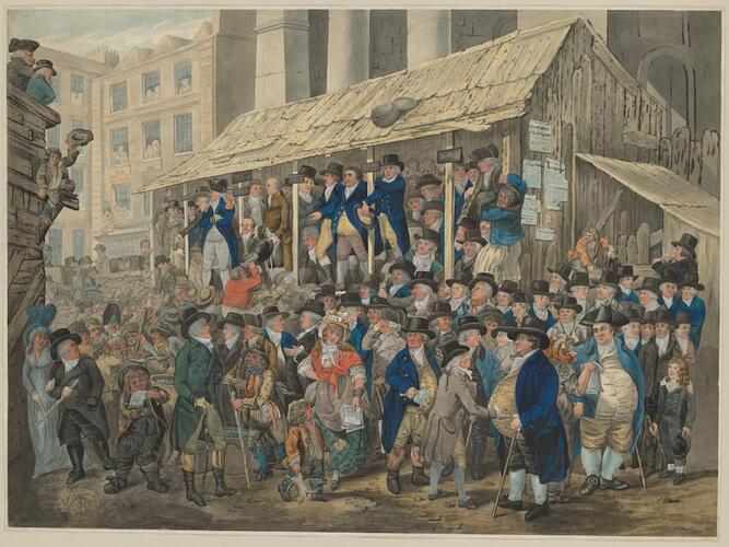 Westminster Election, 1796