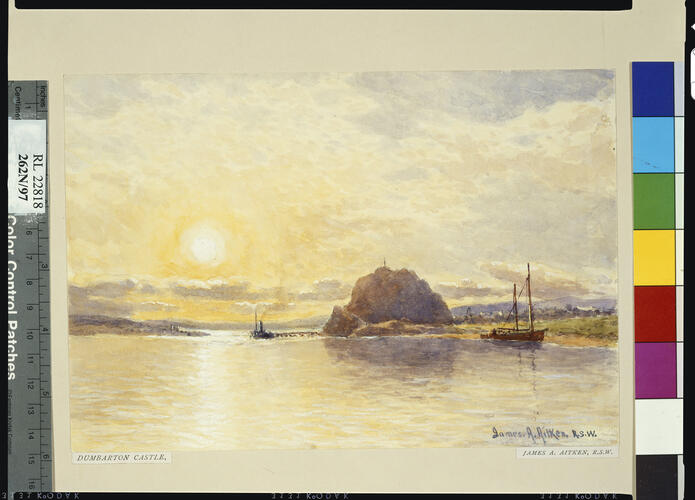 Dumbarton Castle