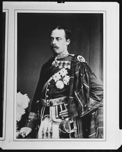Leopold, Duke of Albany, 1883 [in Portraits of Royal Children Vol. 31 1883-1884]