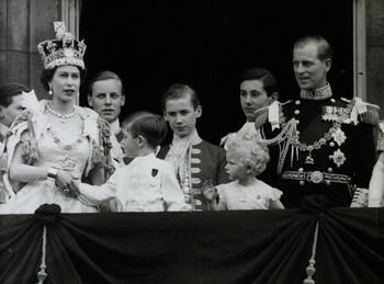 Queen Elizabeth II's Coronation Day, 1953