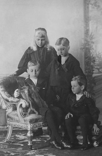 The children of Prince and Princess Henry of Battenberg, 1897 [in Portraits of Royal Children Vol. 43 1896-1897]