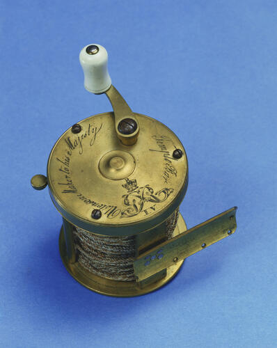 Master: George IV's fishing tackle