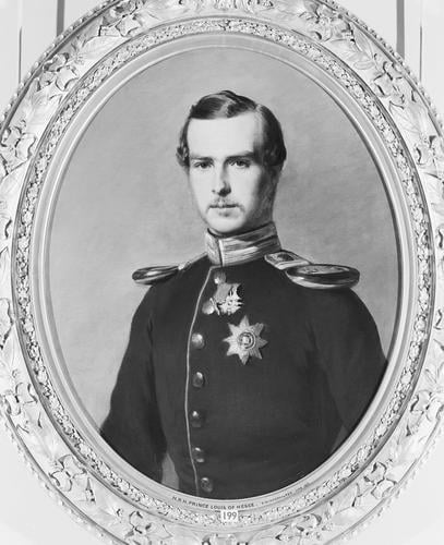 Prince Louis of Hesse, later Grand Duke Louis IV of Hesse (1837-1892)