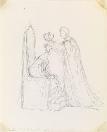 Master: THE QUEEN. RECOLLECTIONS OF THE CORONATION
Item: Act of coronation Master: THE QUEEN. RECOLLECTIONS OF THE CORONATION
Item: Act of coronation