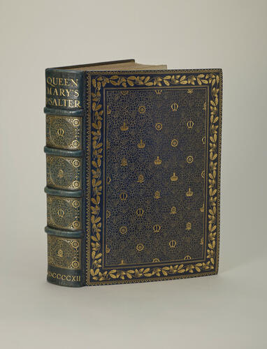 Queen Mary's psalter : miniatures and drawings by an English artist of the 14th century : reproduced from Royal ms. 2 B. VII in the British Museum Queen Mary's psalter : miniatures and drawings by an English artist of the 14th century : reproduced from Royal ms. 2 B. VII in the British Museum