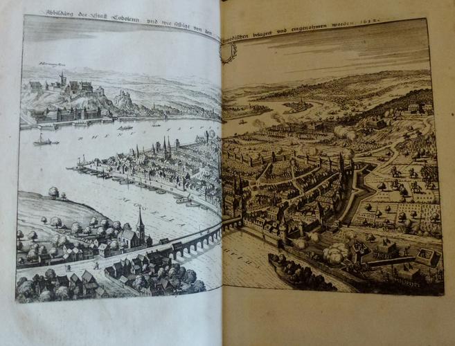 Topographia archiepiscopatuum Moguntiensis, Trevirensis et Coloniensis. . . / [Martin Zeiller]