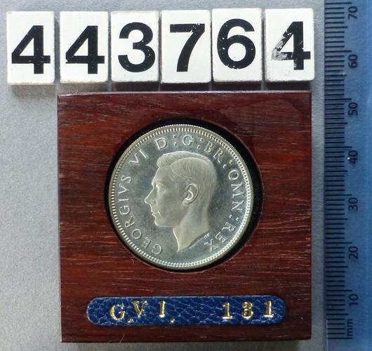 George VI Proof florin George VI Proof florin
