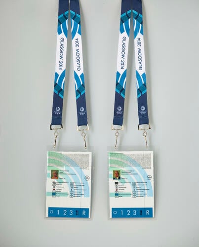 Master: Security passes for the XX Commonwealth Games
Item: Security pass Master: Security passes for the XX Commonwealth Games
Item: Security pass
